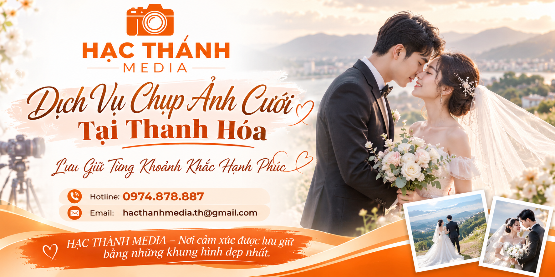 Dịch Vụ Chụp Ảnh Cưới Tại Thanh Hóa – HẠC THÀNH MEDIA | Lưu Giữ Từng Khoảnh Khắc Hạnh Phúc